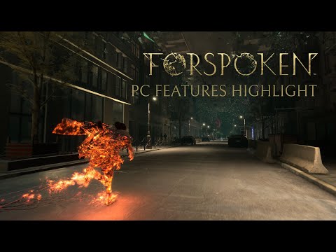 Forspoken PC Features Highlight Trailer