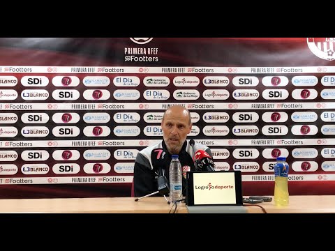 Post J36 | Aguilà: "Lo sentimos por la afición que nos apoya, pero no nos vamos a rendir"