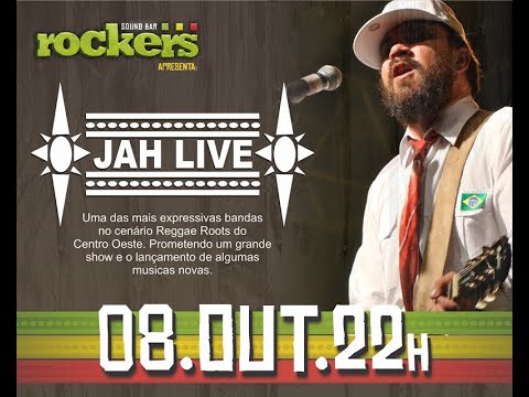 Banda Jah Live ao vivo Rockers Bar 2011 @ Reggae Roots Nacional