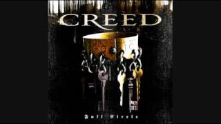 Creed - Rain (Album Version) New Song 2009