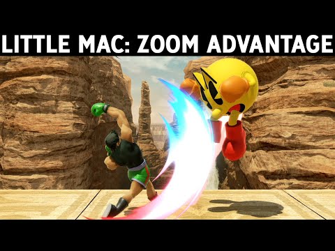 LITTLE MAC ADVANCED TECH: Zoom Advantage - Super Smash Bros Ultimate
