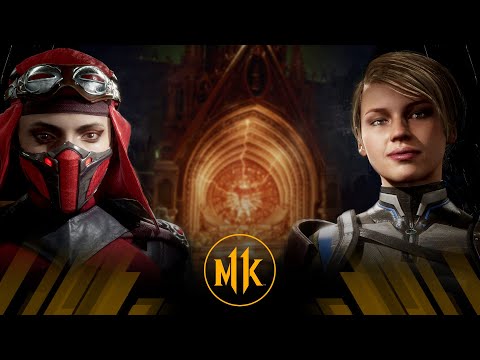 Mortal Kombat 11 - Skarlet Vs Cassie Cage (Very Hard)