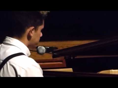 Zach Bombon performs Jealous by Labrinth