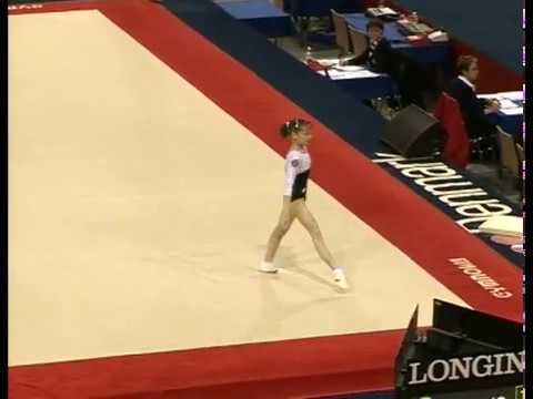 2006 World Gymnastics Championships - Viktoria Makshtarova (BLR) FX QF