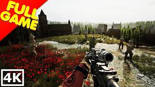 Black One Blood Brothers Remastered Gameplay Walkthrough FULL GAME (4K Ultra HD) - No Commentary