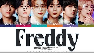 Cover art for Freddy