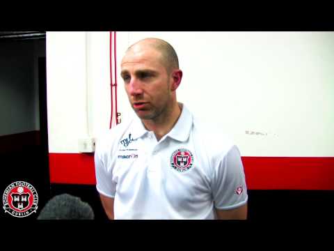Post-match with Owen Heary: Bohemians 2 Drogheda Utd 2