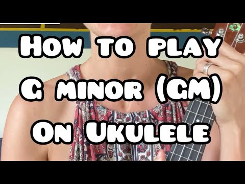 Ukulele Chord Gm