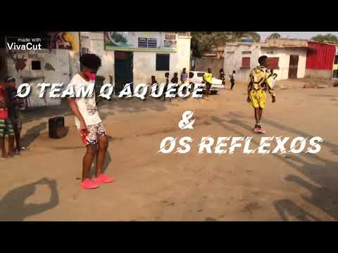 O Team Q Aquece feat Os Reflexos Cazenga No Top