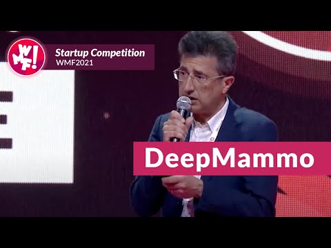 DeepMammo - Finalista Startup Competition