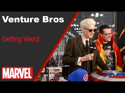 The Venture Bros - Marvel LIVE! NYCC 2016