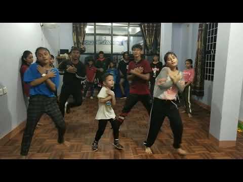 Basic Dance On song Nepali Thito  Naren Limbu