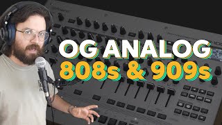 Roland TR-1000: Hybrid Analog-digital Drum Machine & More?