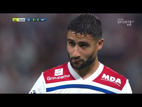 Nabil Fekir vs Marseille (H) 18/19