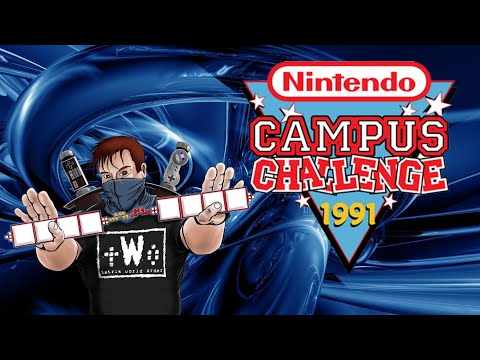1991 Nintendo Campus Challenge [NES] - 23,238,000 (First Ever 23 Million)