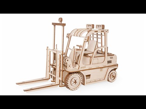 Миниатюра изображения товара Погрузчик игрушечный Lemmo ПК-1