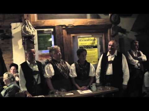 toberer  viergesang  a. d. stoakoglhüttn mei schatz is a jager