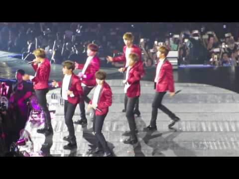 [FANCAM] 170507 BTS (방탄소년단) Trilogy Episode III: The Wings Tour in Manila - Boy in Luv + Danger