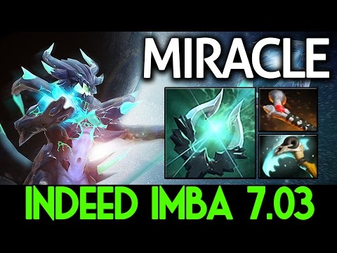 Miracle- DOTA 2 Patch 7.03 [Outworld Devourer] Indeed Imba