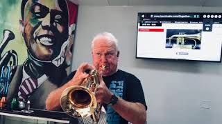 Video thumbnail for Yamaha YFH-8315G Custom Flugelhorn SN 443926 by HornTrader