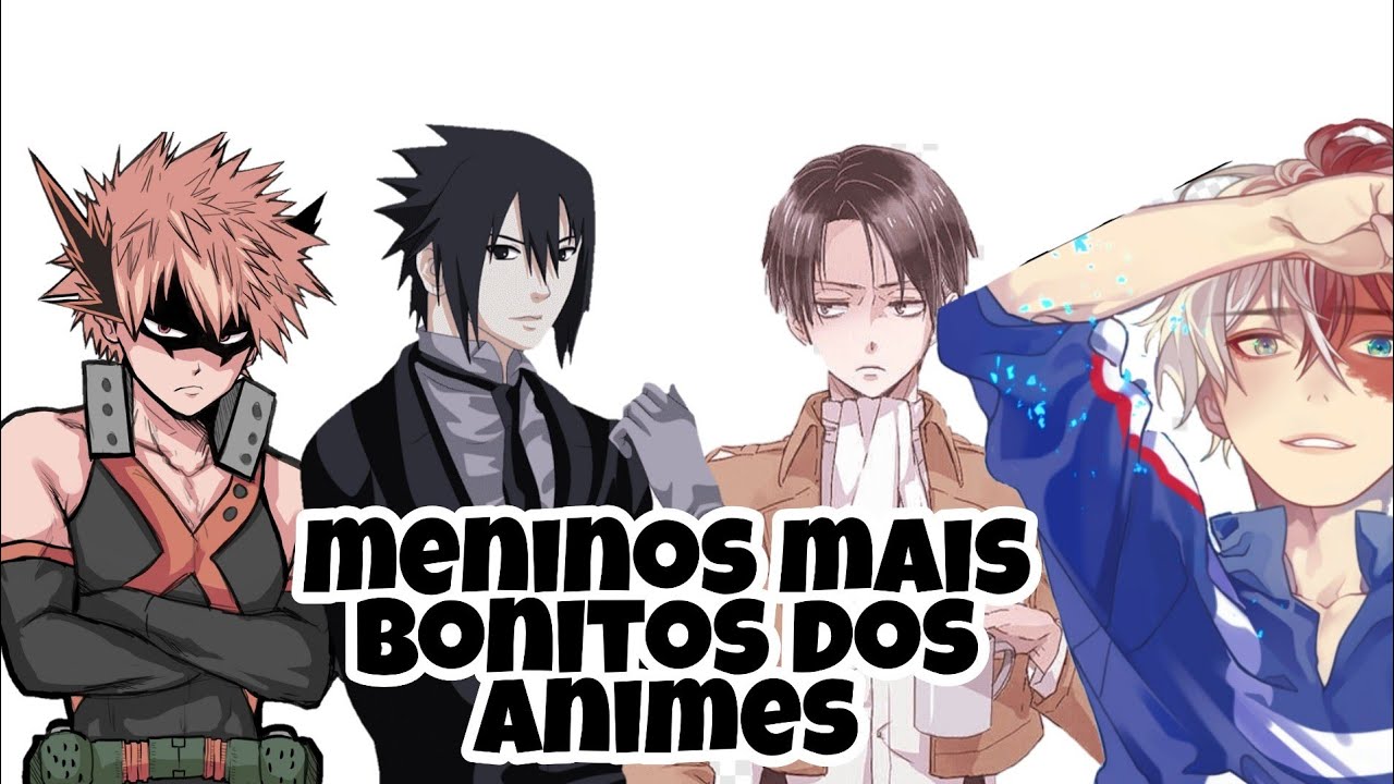 Top 15 Personagens masculinos mais bonitos dos animes