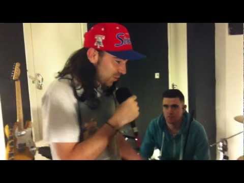 The UnDutchables feat Funzo & Warren Flynn - DRUNK (Rehearsing) @ Block C Live Session