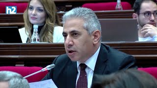 Կայծակ է եղել և խափանվել է Ատոմակայանի գործունեությունը. էդգար Ղազարյանը՝ ռազմական դրության մասին