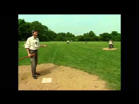 Conan O'Brien and Old Time Baseball