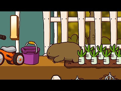 ✅ My Mole / Gameplay Walkthrough / Part 1 / 鼹鼠生活