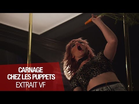 Carnage Chez Les Puppets - Extrait "La carotte" VF