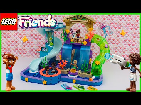 LEGO Friends - Heartlake City Wasserpark - Water Park - 42630 - unboxing