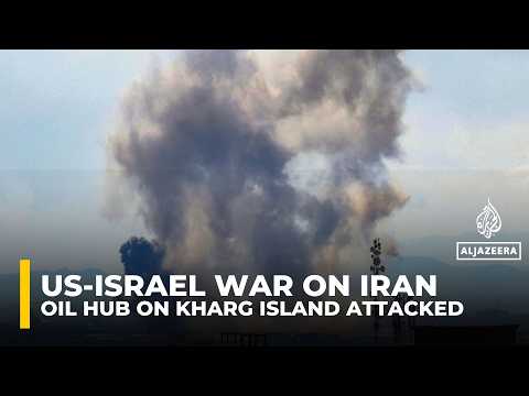 Preliminary reports suggest attack on Iran’s oil hub on Kharg Island