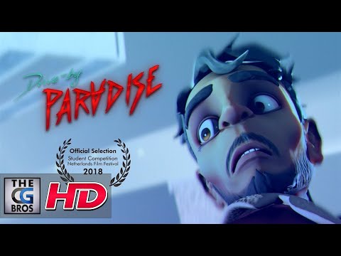 CGI 3D Animated Short: "Drive-by Paradise" - by Jasper de Vries, Joren Hoogendijk & Anouk O'Leary