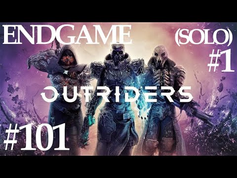 🌏Outriders🪐#101 - Die Chemiefabrik (Let's Play - Playstation 5 - Gameplay - Deutsch - Endgame -Solo)