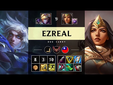 Ezreal ADC vs Sivir - TW Grandmaster Patch 25.18