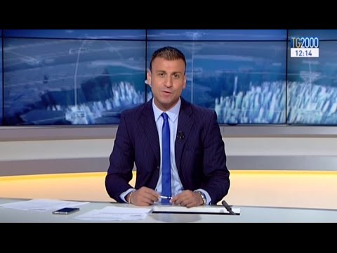 TG2000 del 17 agosto 2016 - Edizione delle 12