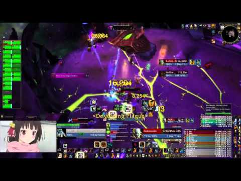 Mythic Archimonde Shadow Priest PoV