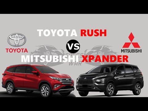 2024 Toyota Rush vs 2024 Mitsubishi Xpander | All new Rush vs Xpander 2024