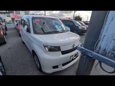 Johnny's Used Cars Okinawa - 2009 Toyota BB (19494)