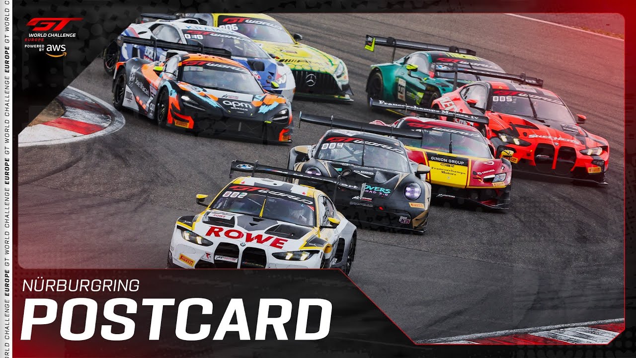 POSTCARD | N&uuml;rburgring