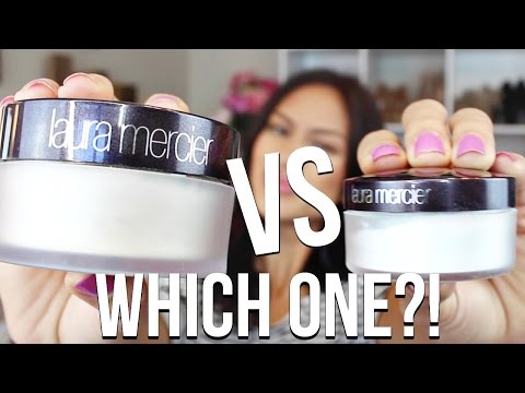 Laura Mercier Translucent VS Laura Mercier Secret Brightening Powder | WHICH ONE is BETTER?