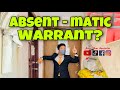 absent sa hearing auto warrant 183