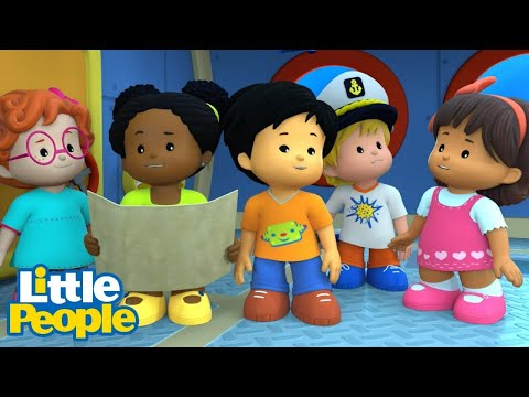 Fisher Price Little People | Yellow Submarine | New Episodes | Kids Movie - Kids TV Series, Kingdom Kids Zone - Little People - Fisher Price