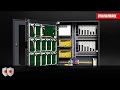 Neue Brandmelderzentrale Clunid FMZ6000