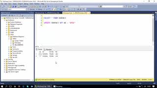 Microsoft Sql Server Update Kullanımı