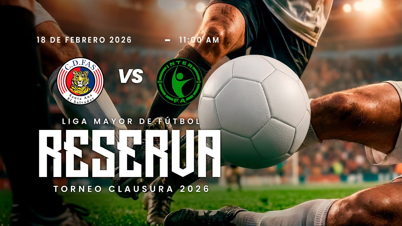 LIGA / FÚTBOL / RESERVA - AloudTV Sports
