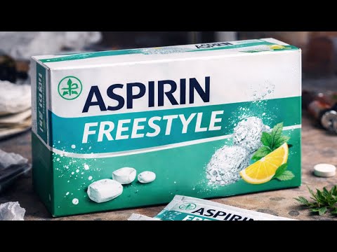 JIZI - ASPIRIN FREESTYLE (LYRIC VIDEO)