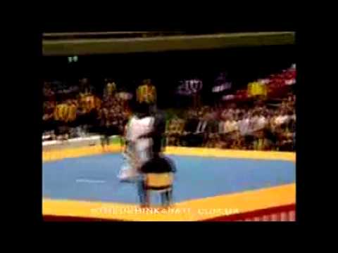 5 World Championship 2013 Eldar Ismailov Ukraine aka)  Takaichi Onuma (Ja