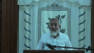 "אוזר ישראל בגבורה(חלק ב)| רה"י - הרב דוד פנדל| עולת ראי"ה (ישיבת אפיקי דעת שדרות) - התמונה מוצגת ישירות מתוך אתר האינטרנט יוטיוב. זכויות היוצרים בתמונה שייכות ליוצרה. קישור קרדיט למקור התוכן נמצא בתוך דף הסרטון