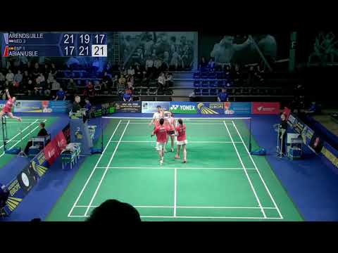 Last match point between Spain and Netherlands!